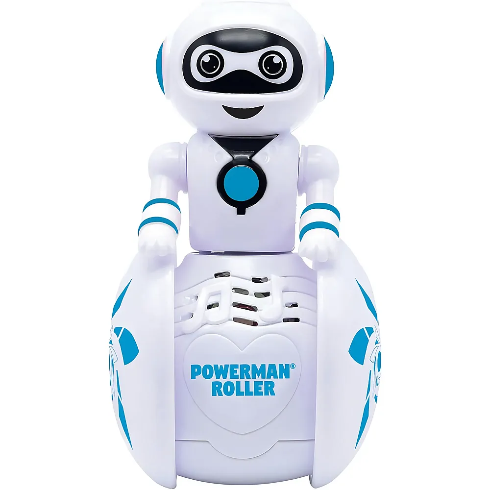 Lexibook Powerman Einr�driger Roboter mit Licht- und Soundeffekten
