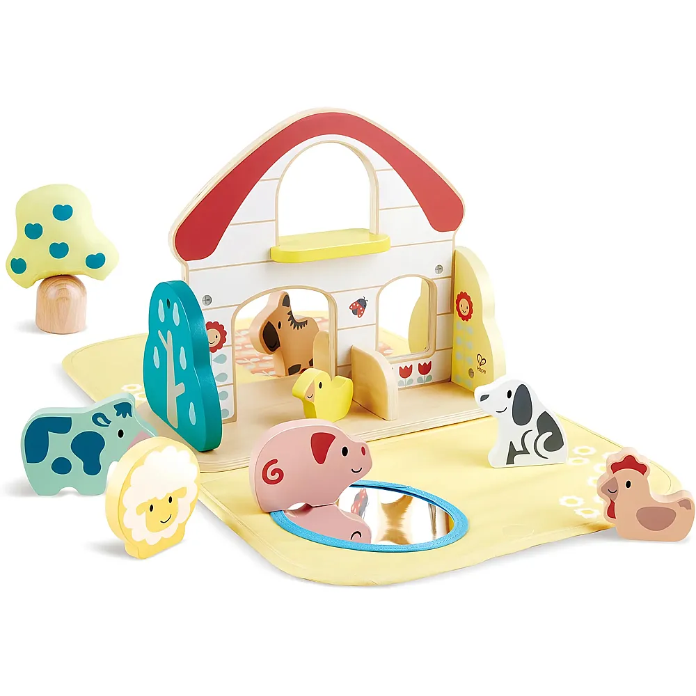 Hape Kleinkind Bauernhof Bea