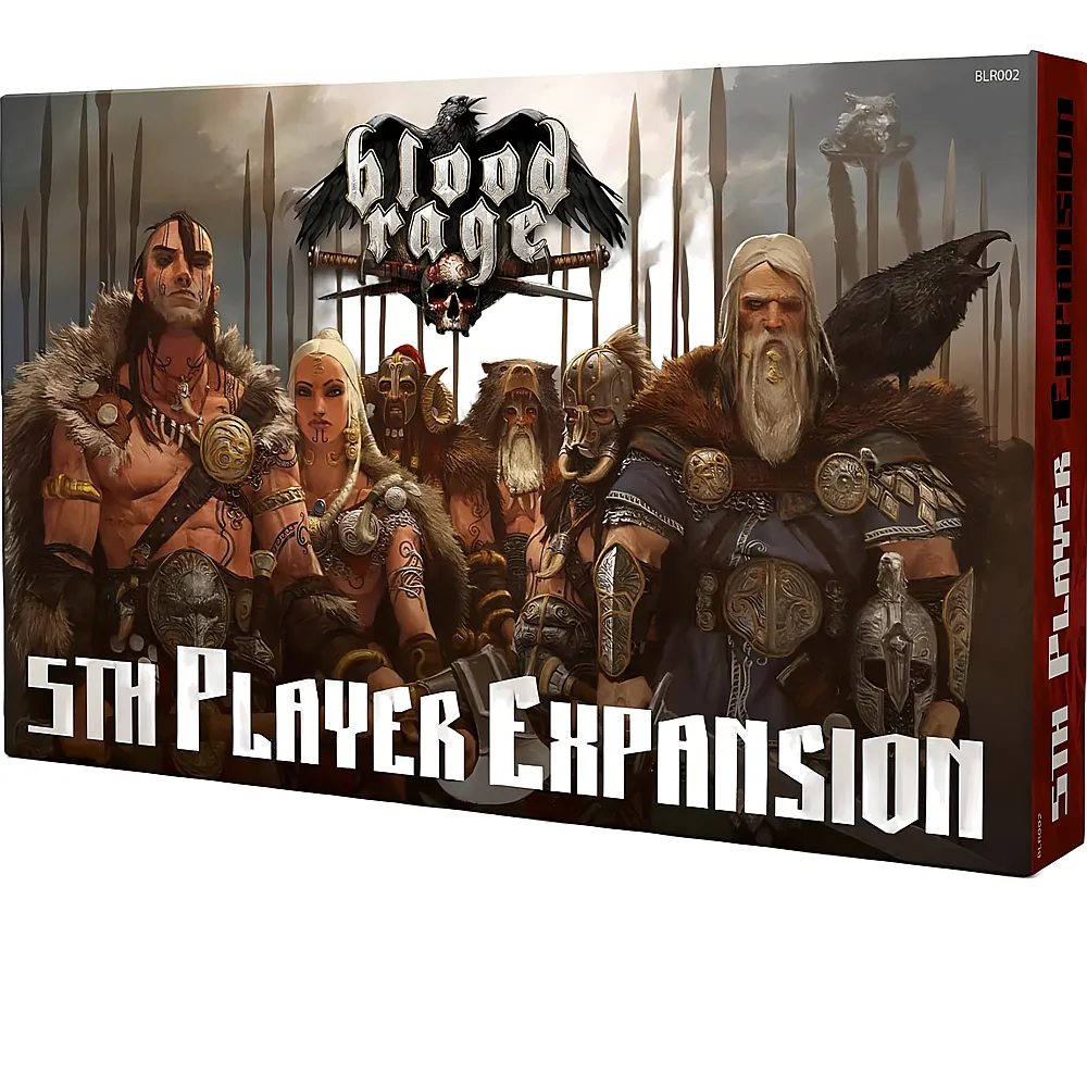 CMON Blood Rage - Der 5. Spieler Erweiterung - Mehrsprachig