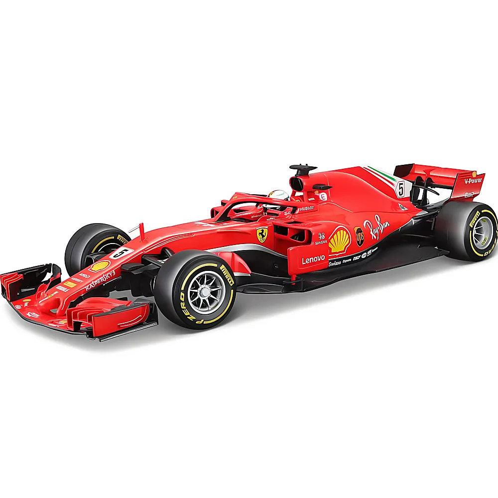 Bburago 1:18 Ferrari Fomula 1 SF71-H S. Vettel 2018 | Die-Cast Modelle