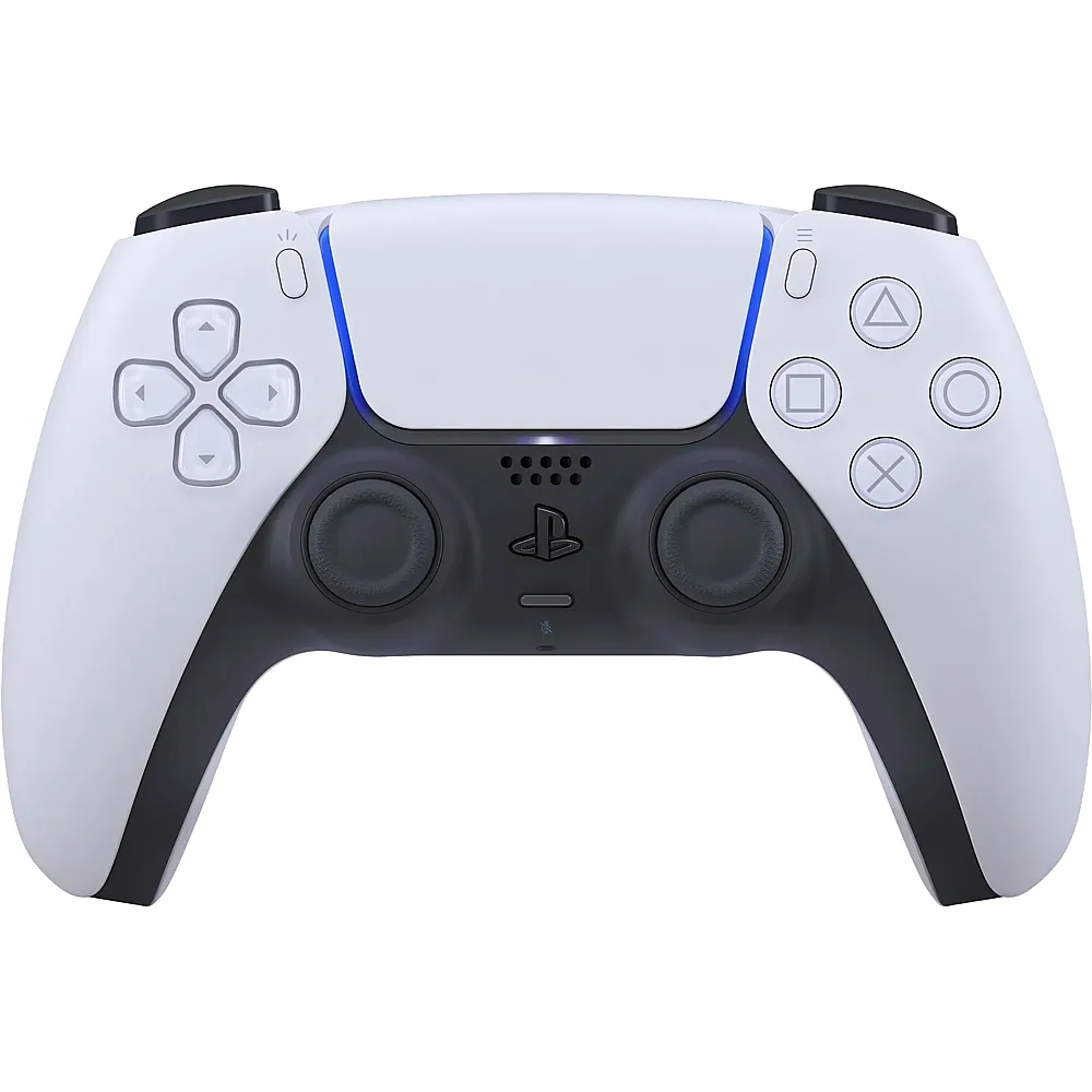 meinspielzeug - Sony PS5 DualSense Controller, weiss