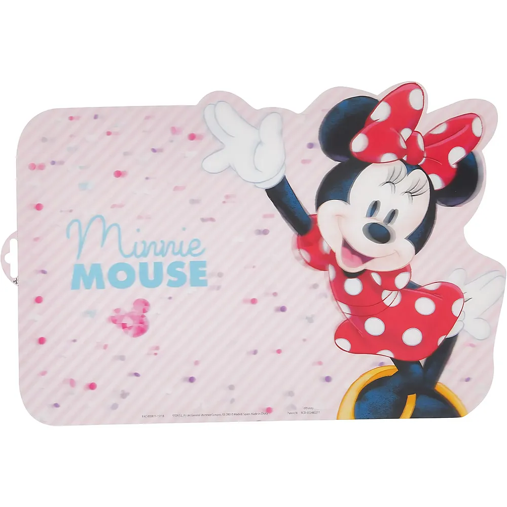 Stor Minnie Mouse Tischset - Essen & Trinken