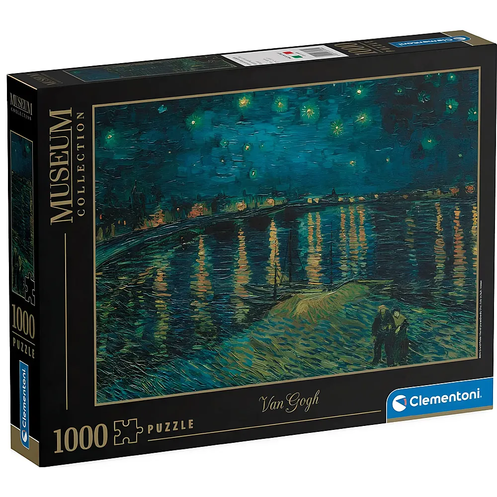 Clementoni Puzzle Museum Collection Van Gogh - Evening in Tokyo 1000Teile