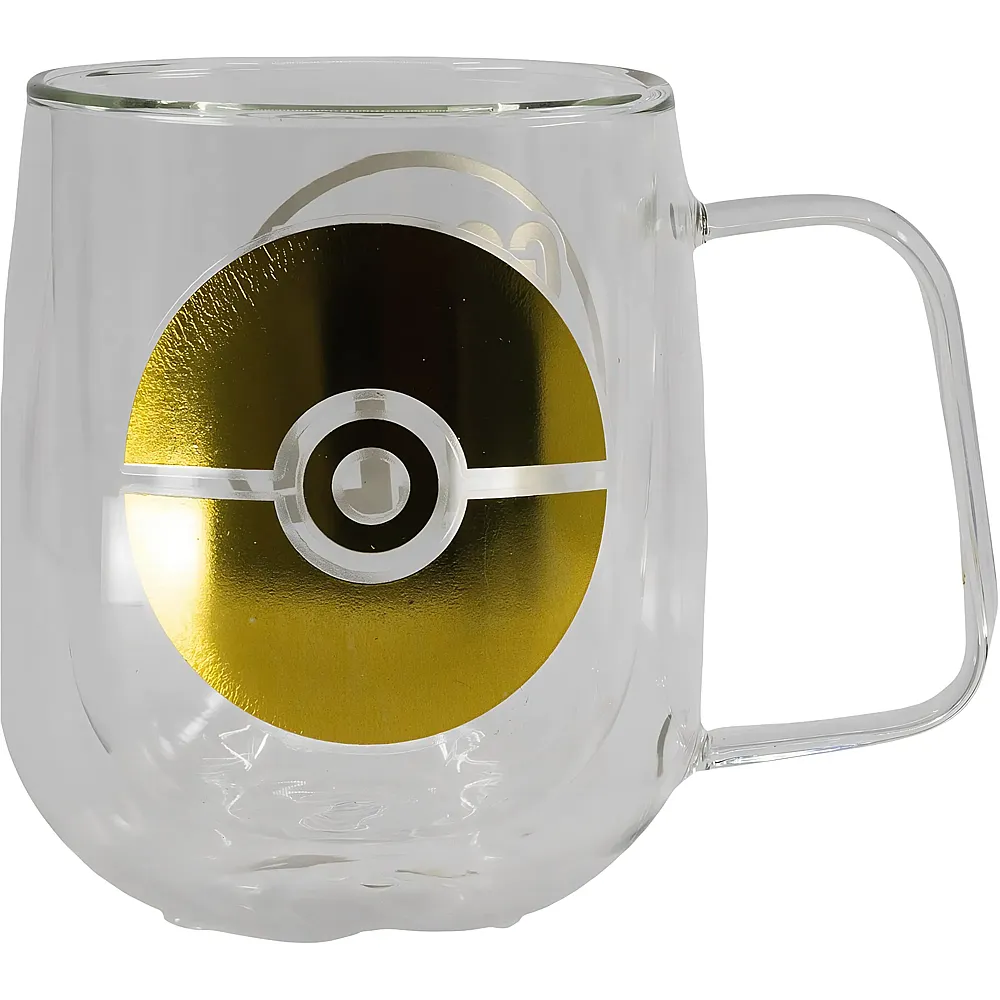Stor Pok�mon Pok�ball Glass Mug 290 ml 290ml
