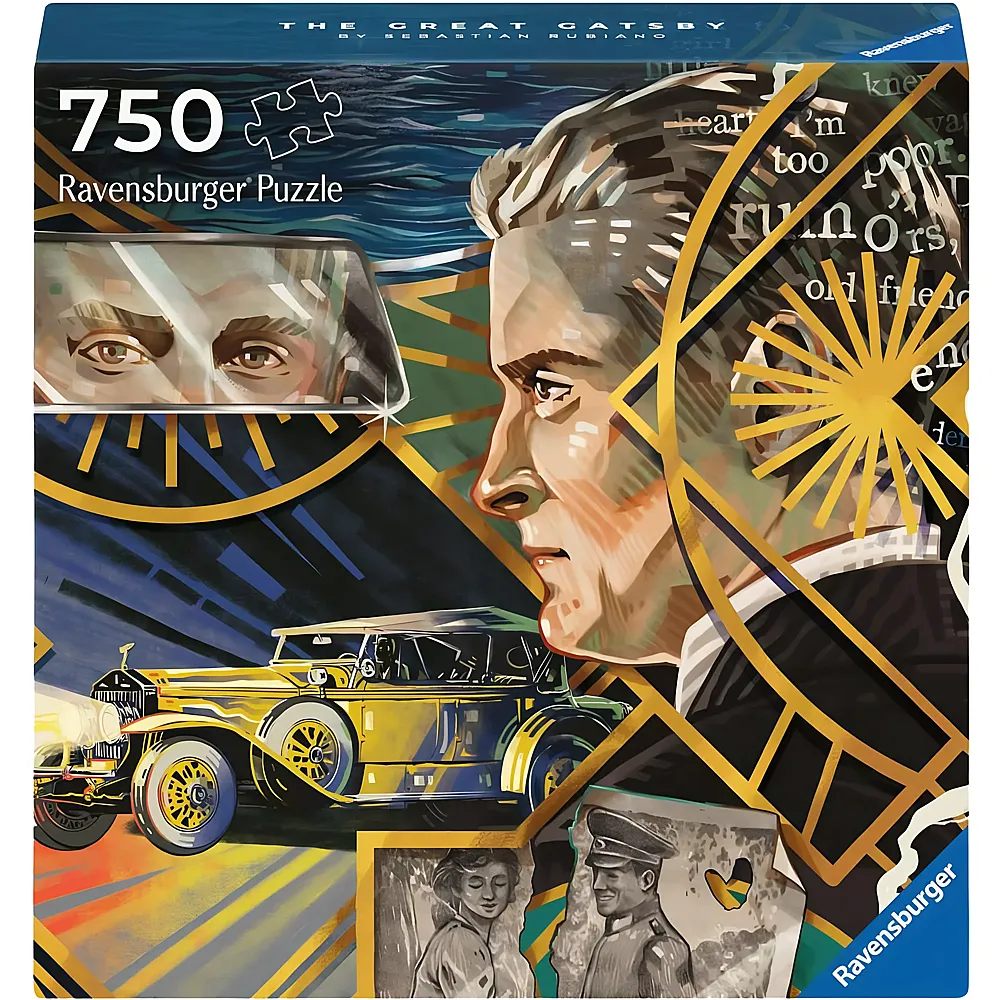 Ravensburger Puzzle Art & Soul The Great Gatsby 750Teile