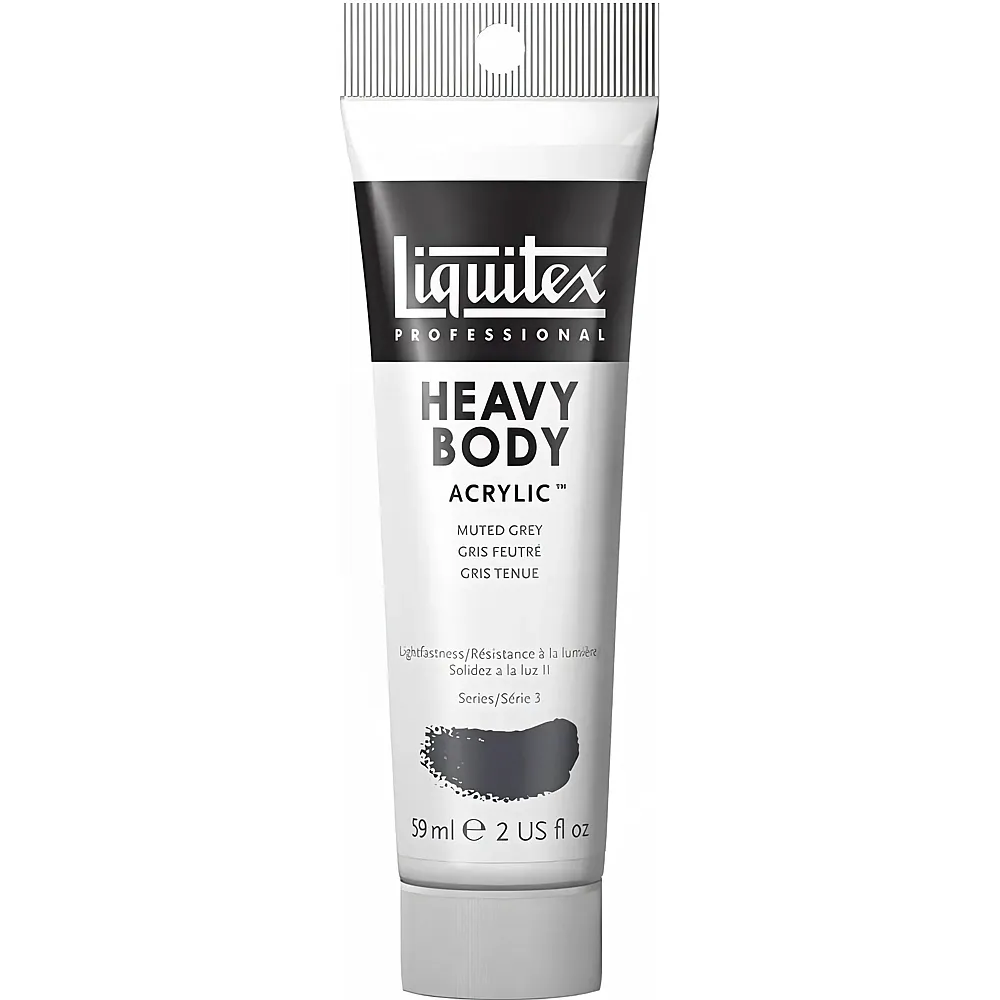 Liquitex Lqx Prof. Heavy Body Acrylfarbe 59ml Tube Gedmpftes Grau - Suche