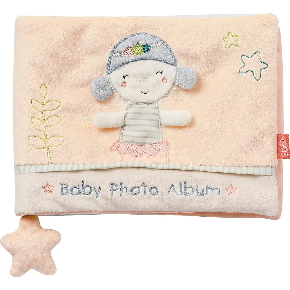meinspielzeug - Fehn Baby Fotoalbum Meerjungfrau 15x10cm | Greiflinge