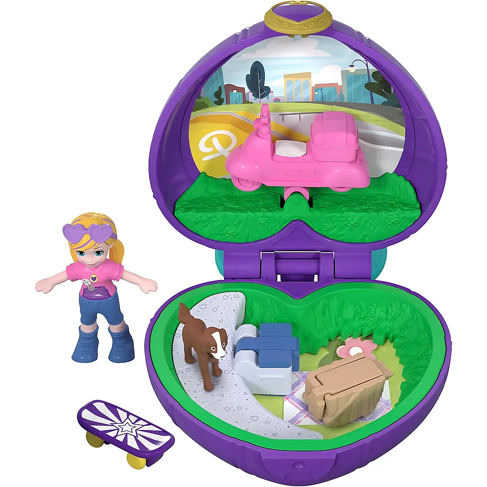 Polly Pocket Mini-Schatullen Picknick