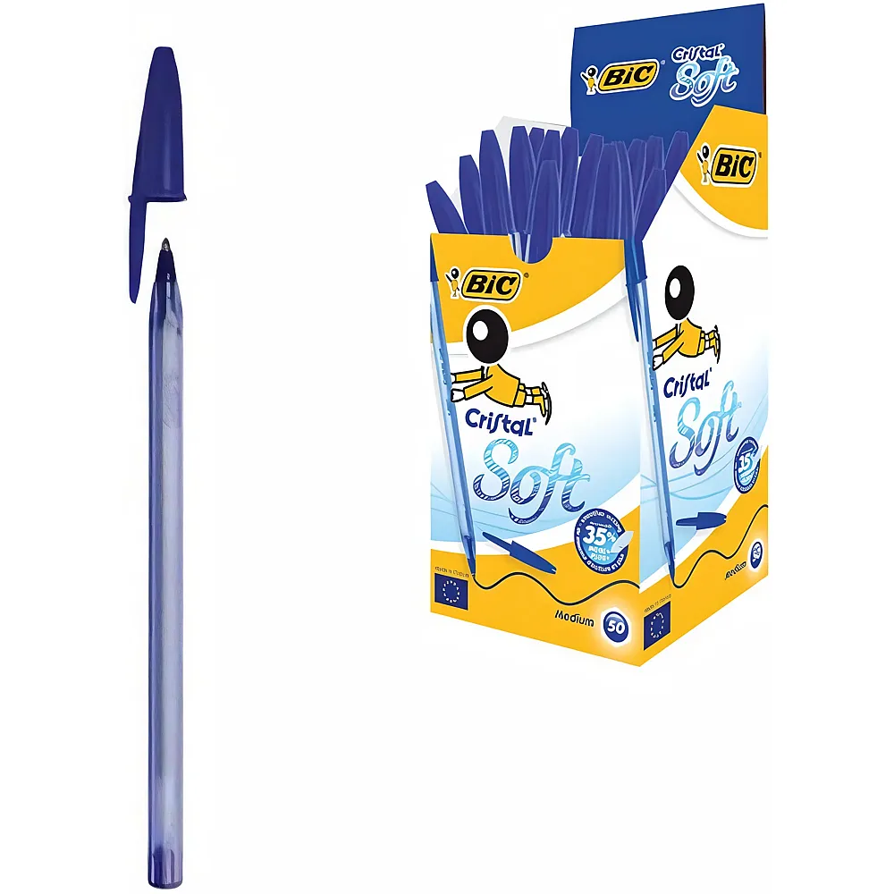 BIC Cristal Original Kugelschreiber Soft - Suche