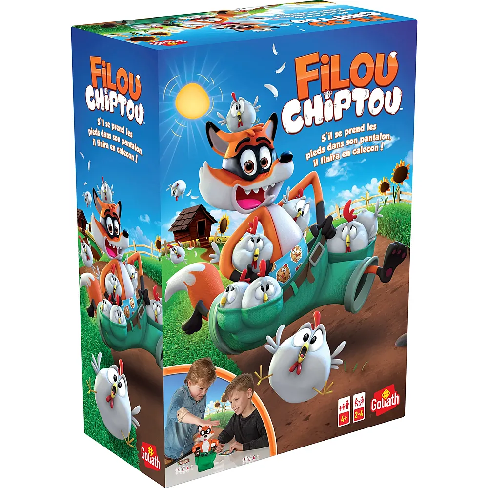 Goliath Filou Chipto FR