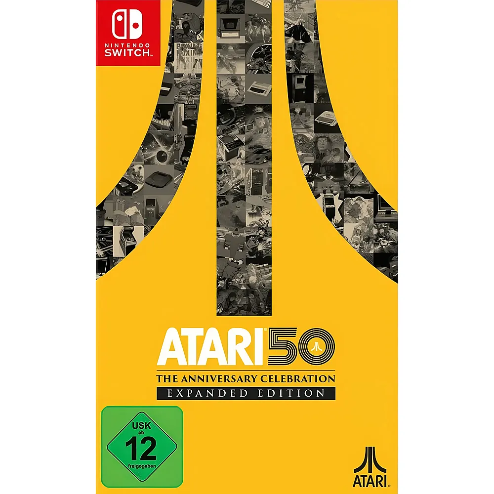Atari 50: The Anniversary Celebration - Expanded Edition NSW D
