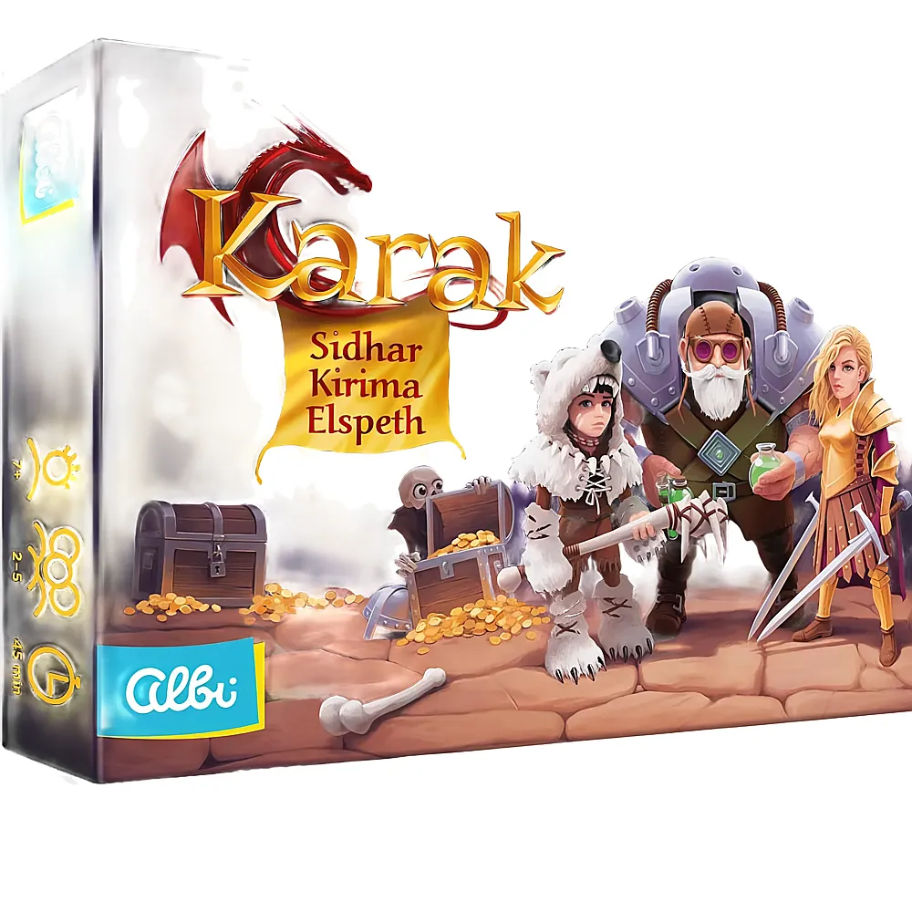 Karak Regent albi Karak - Sidhar, Krima, Elspeth