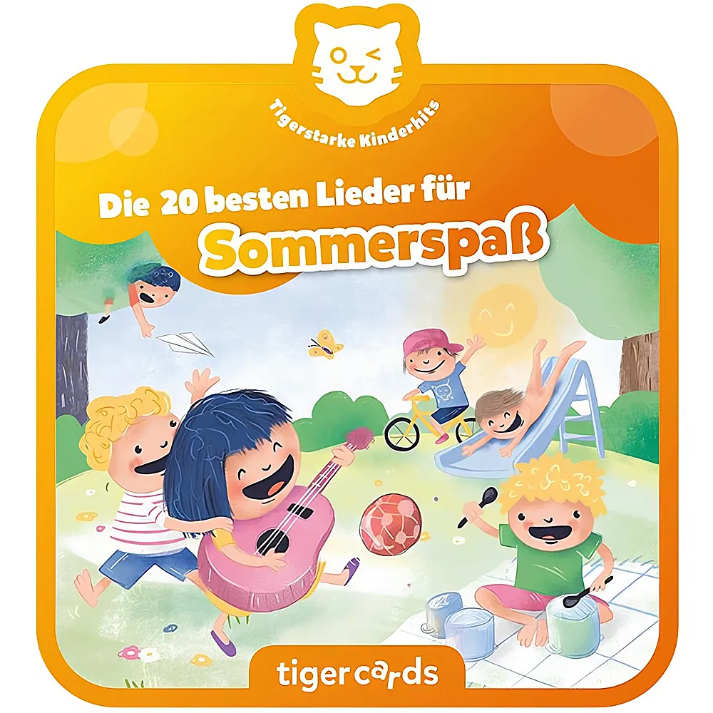 Tigermedia tigercard Die 20 schnsten Sommerlieder DE | Hrbcher & Hrspiele