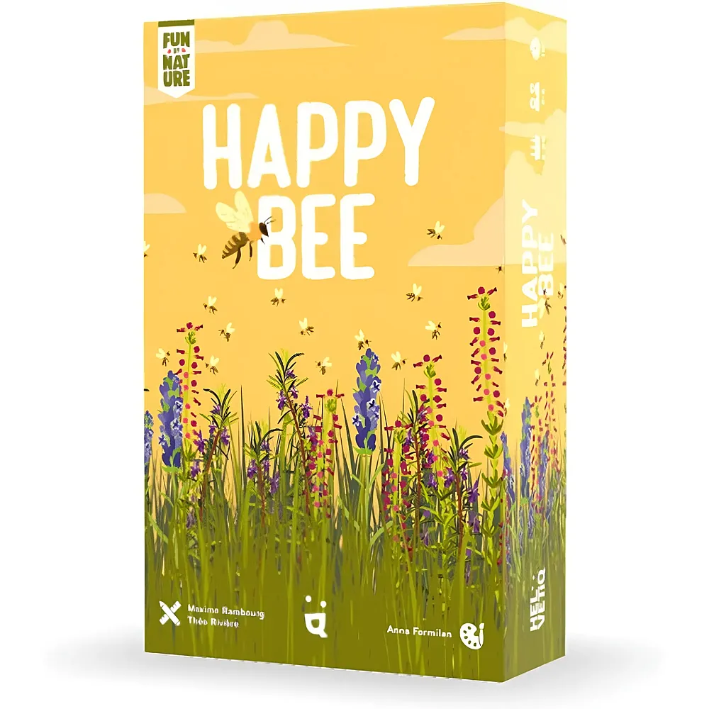 Helvetiq Spiele Happy Bee
