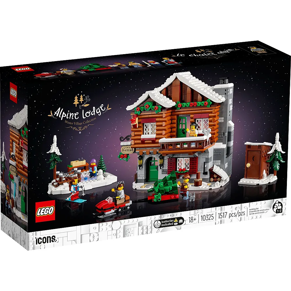 LEGO Icons Almh�tte 10325