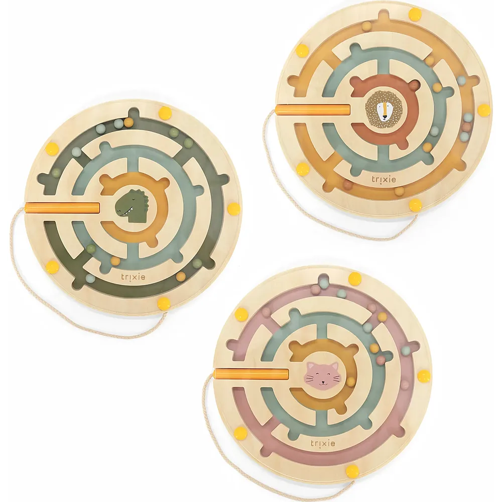 Trixie Holzdisplay magnetisches Labyrinth