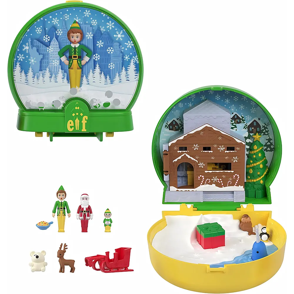 Polly Pocket Collector Elf Weihnachts-Kooperation