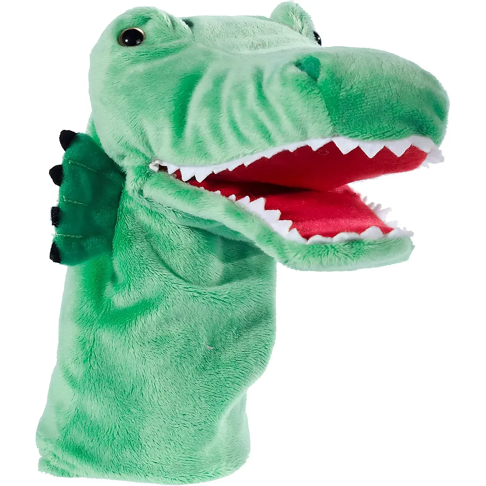 Heunec Handspielpuppe Krokodil - 33 cm - Handpuppen