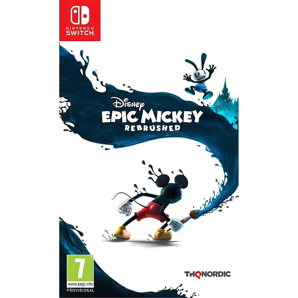 THQ Nordic Switch Mickey Mouse Disney Epic Mickey: Rebrushed