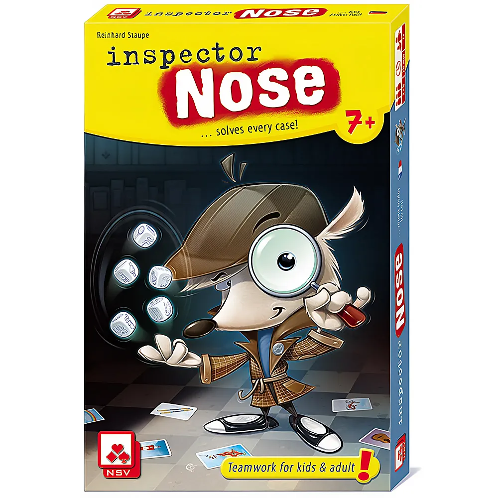 NSV Spiele Inspector Nose | Kartenspiele