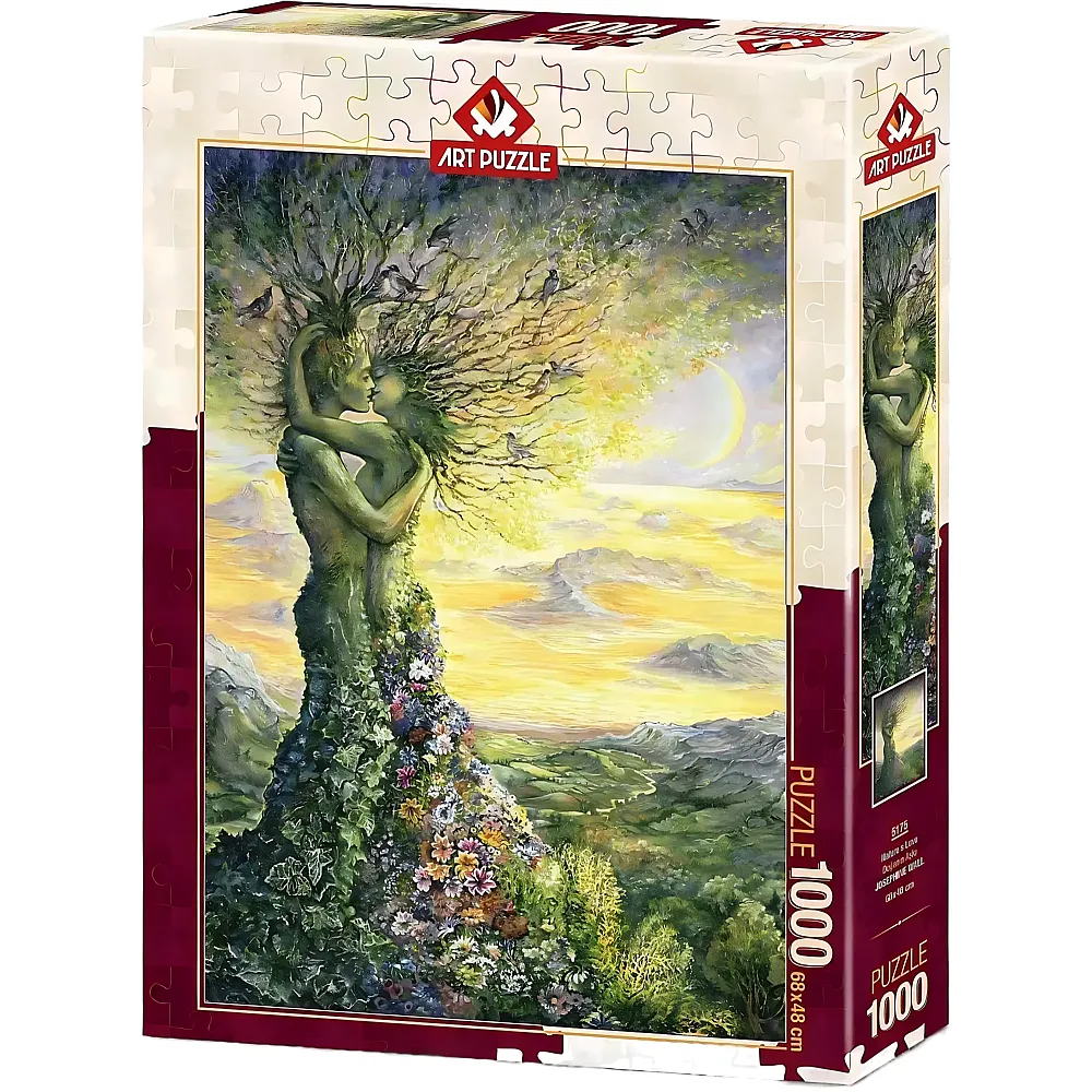 Art Puzzle Love of Nature 1000Teile