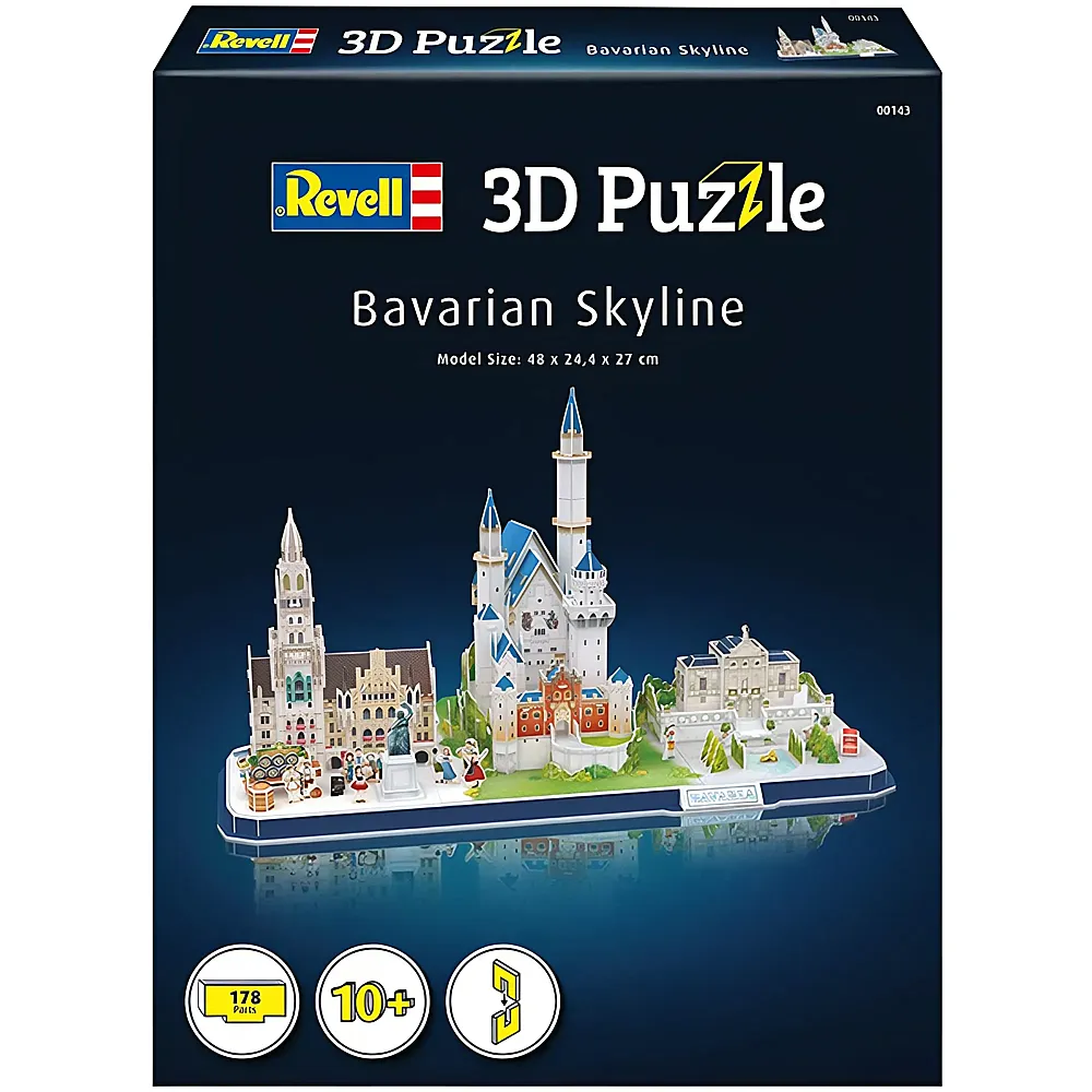 Revell Puzzle Bayerische Skyline 178Teile