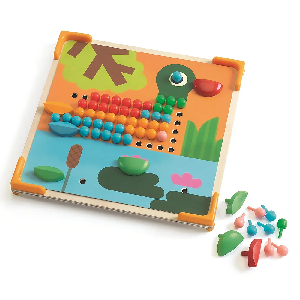 Djeco Eduludo Mosa�co Mini Animo mult