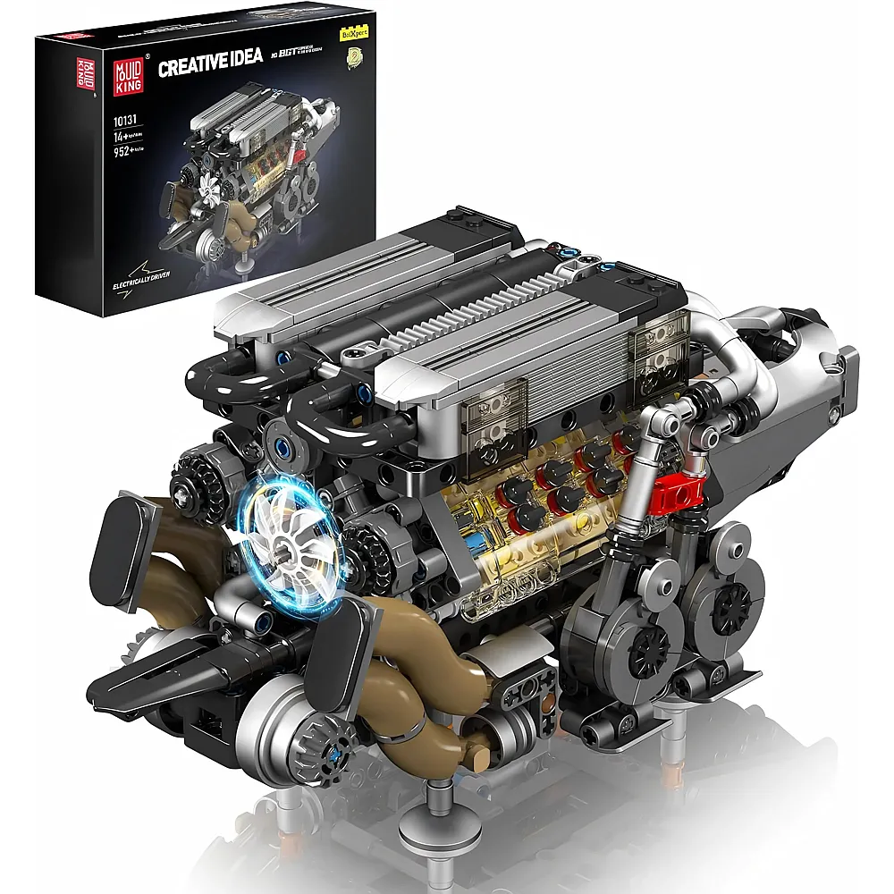 Mould King Engines W16 Motor 10131