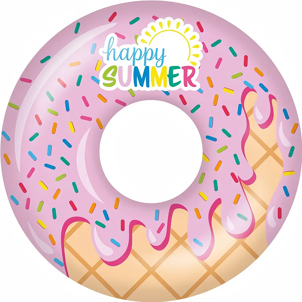 Happy People Schwimmring Happy Summer