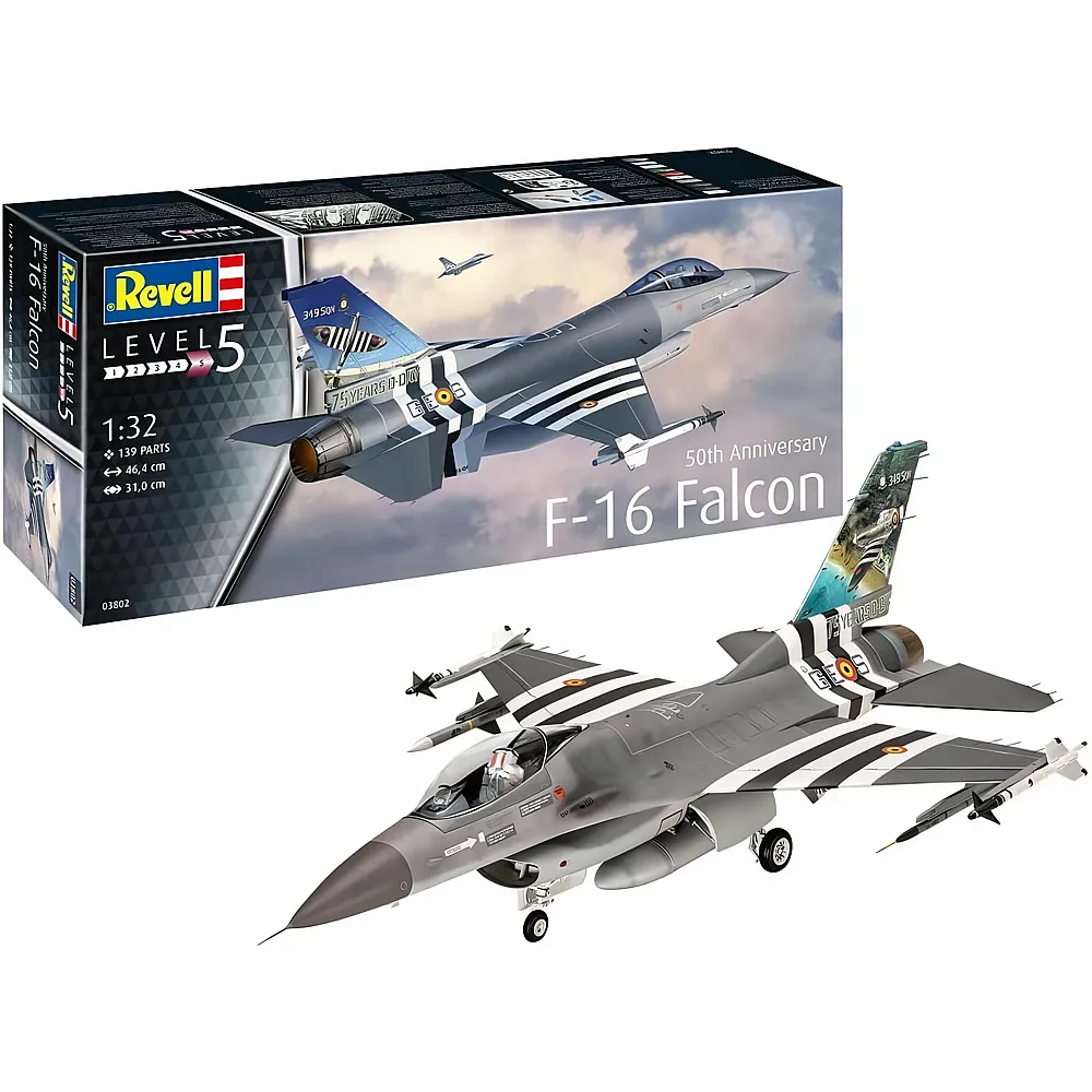 Revell 50th Anniversary F-16 Falcon