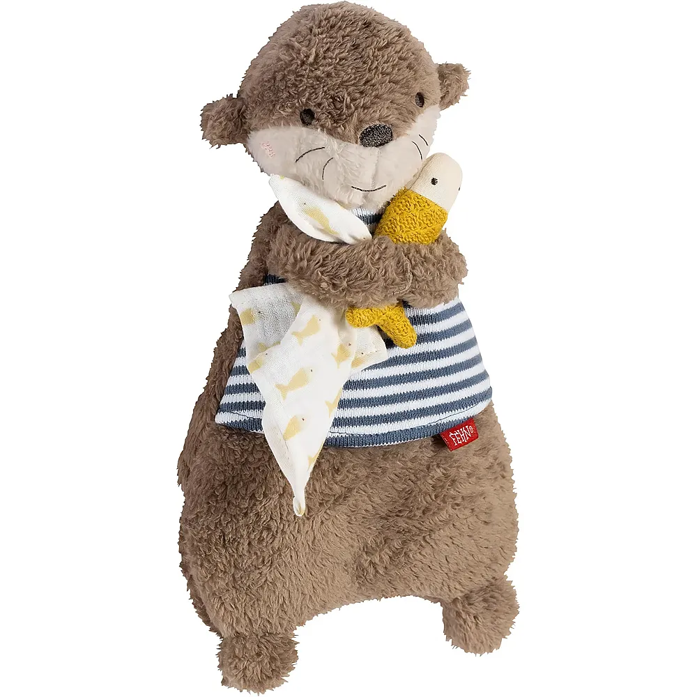 meinspielzeug - Fehn W�rmetier Otter 26cm | Schmusetiere