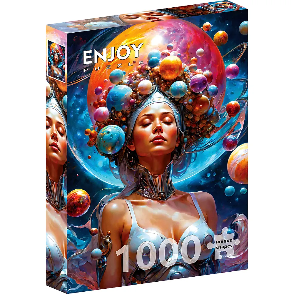 Enjoy Puzzle Kosmische G�ttin - 1000 Teile