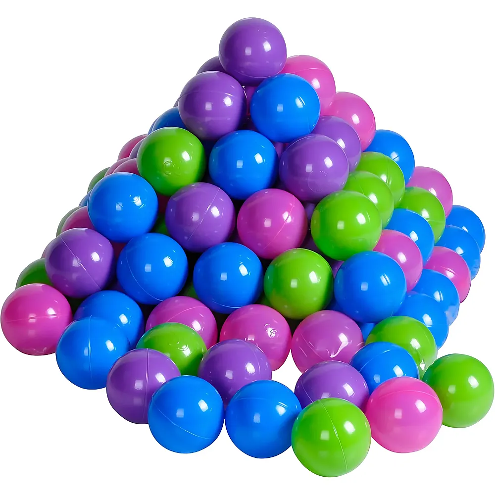 Knorrtoys B�lleset 6 cm - 100 balls/softcolor/ - Suche