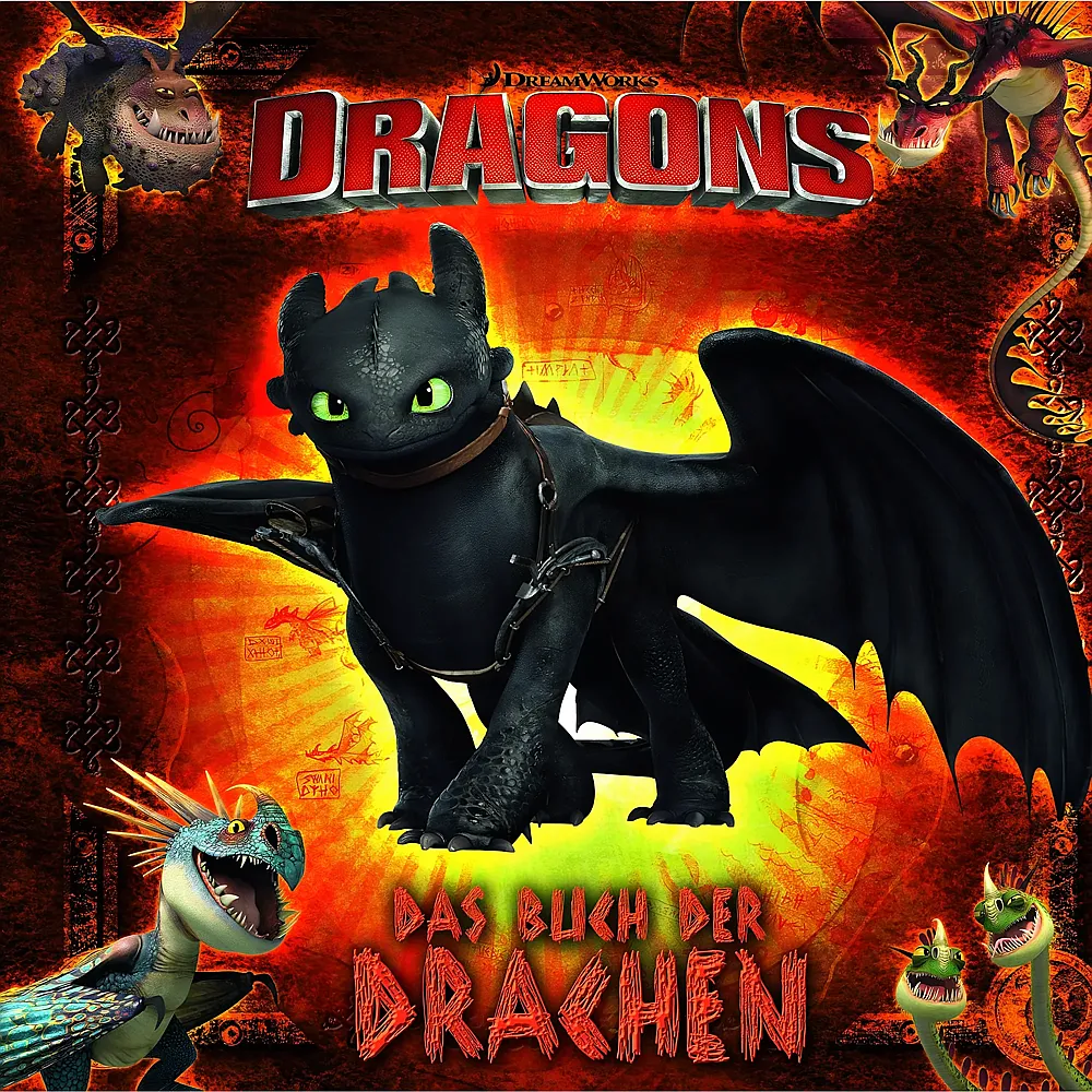 Panini Dragons Buch der Drachen - Das Buch der Drachen
