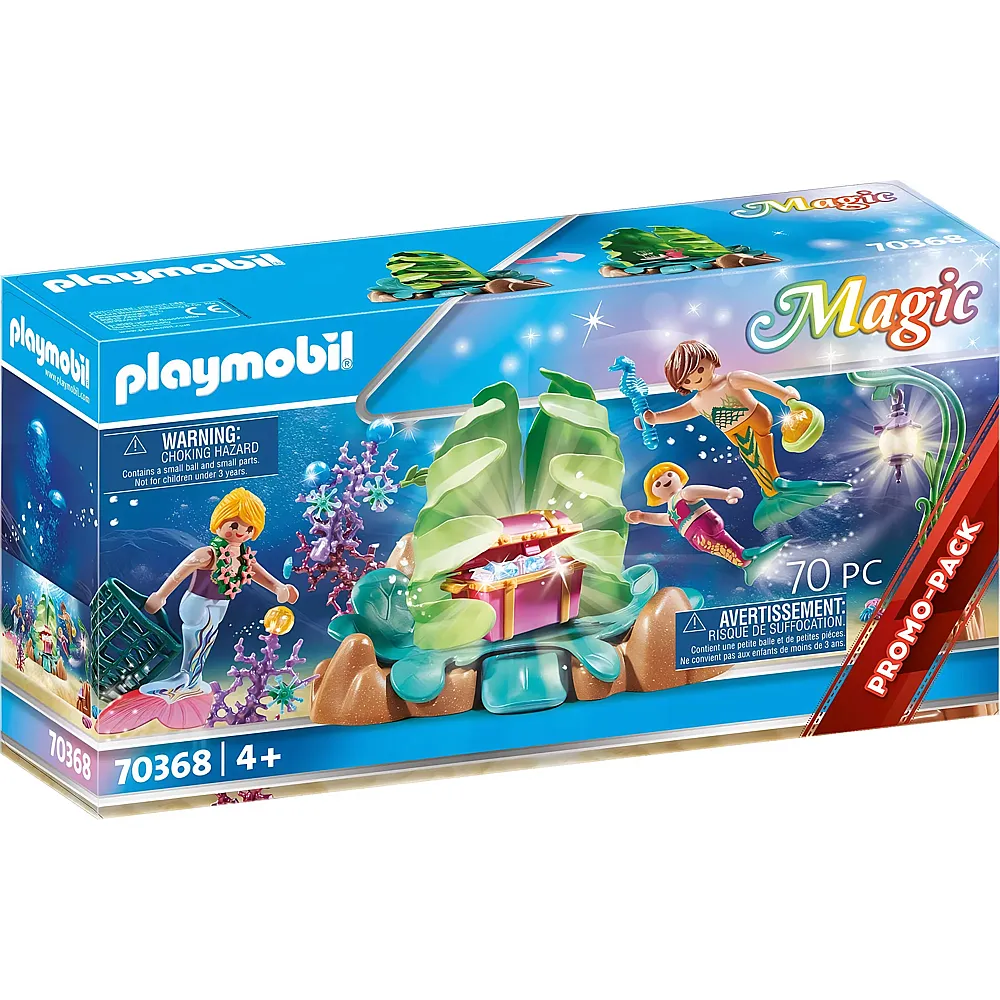 PLAYMOBIL Magic Korallen-Lounge der Meerjungfrauen 70368
