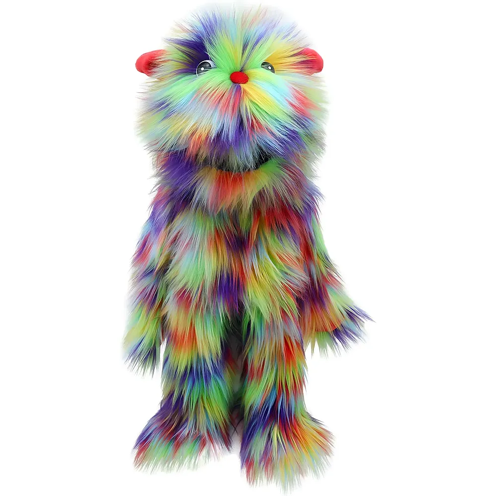 The Puppet Company Monsters Handpuppe Rainbow Monster - 50 cm