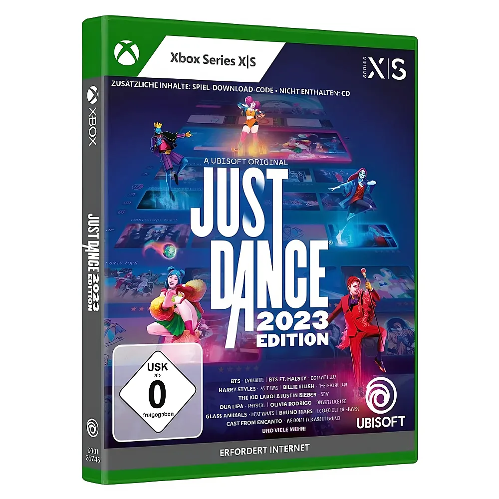 Ubisoft Just Dance 2023, XSX