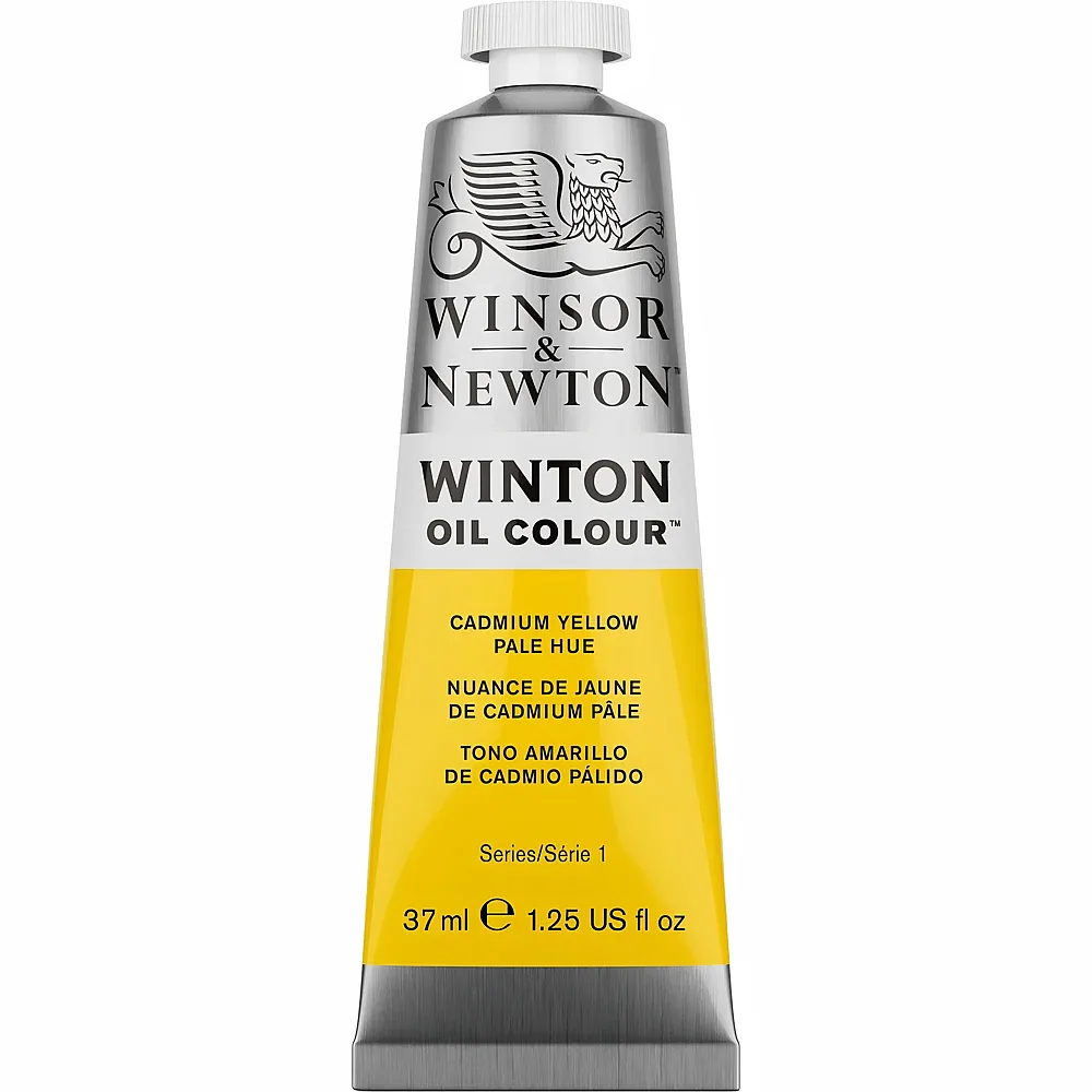 meinspielzeug - Winsor & Newton Winton �lfarbe Kadmium Gelb Hell Farbton 37ml | Farbe & Kreide