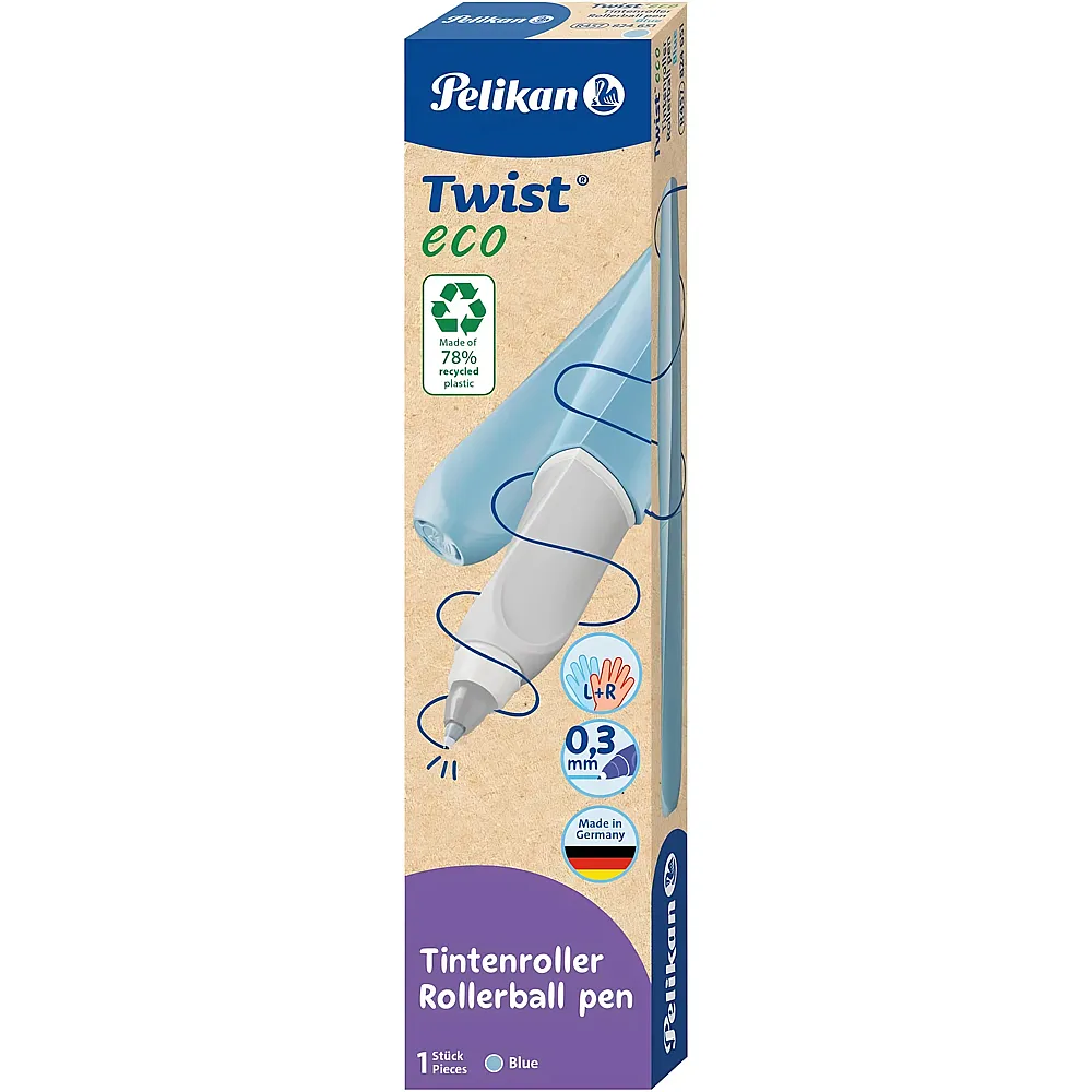 Pelikan Twist Tintenroller eco