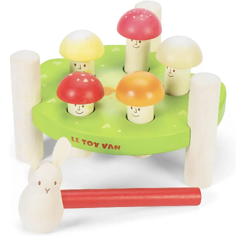 Le Toy Van Hammerspiel Pilz