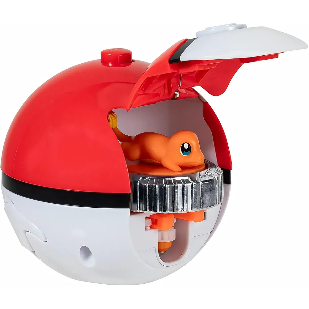 Jazwares Pok�mon Battle Spinner - Glumanda