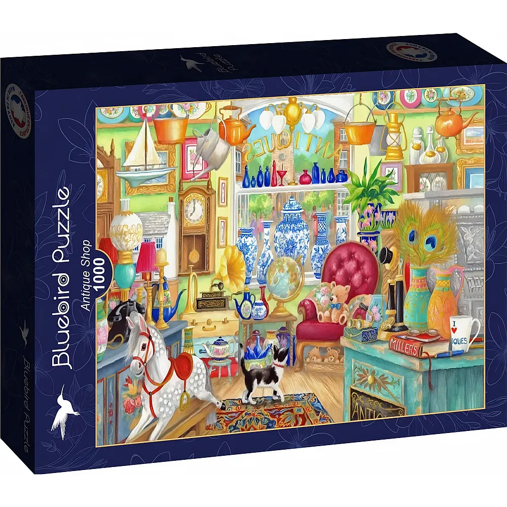 Bluebird Puzzle Puzzle 1000 Teile Antiquit�tengesch�ft
