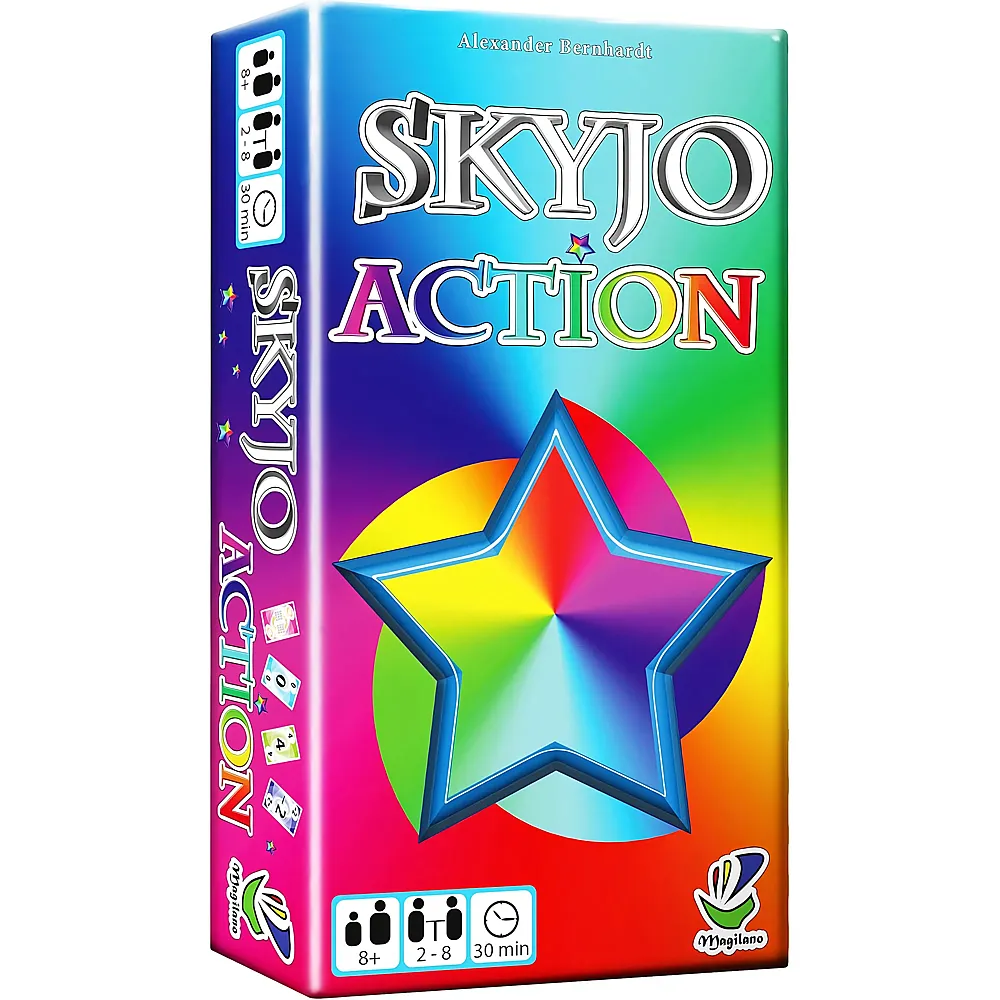 Magilano Skyjo Action - Franais