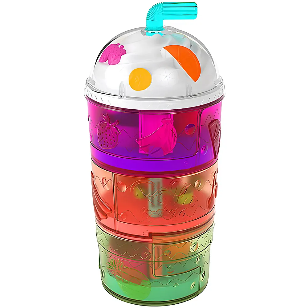 Polly Pocket Spin & Reveal Fruit Smoothie