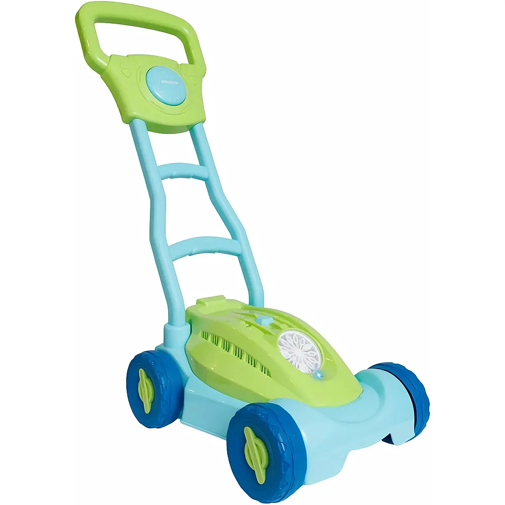 alldoro LED Seifenblasen-Rasenm�her gr�n/blau