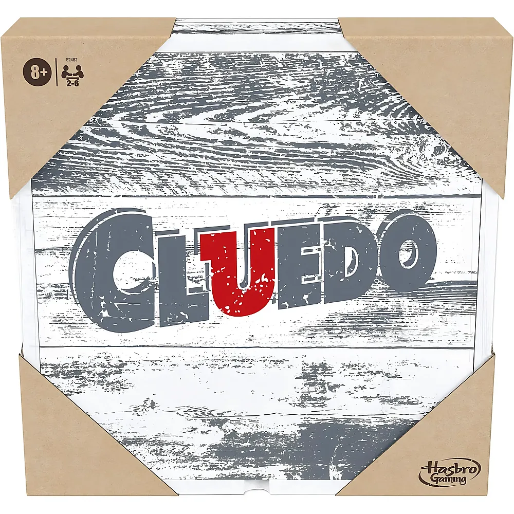 Hasbro Gaming Cluedo Club Vintage Edition FR