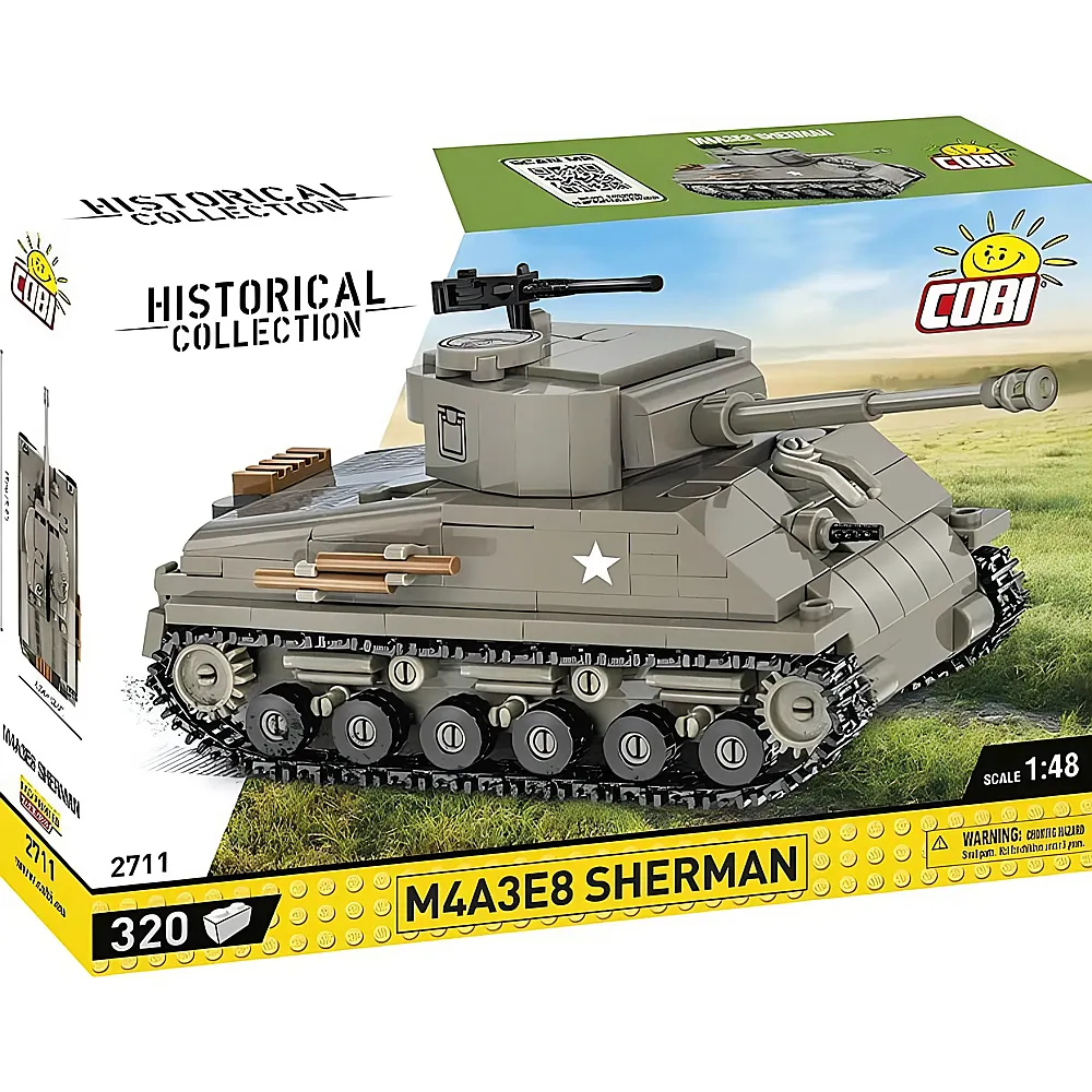 COBI Historical Collection M4A3E8 Sherman 2711