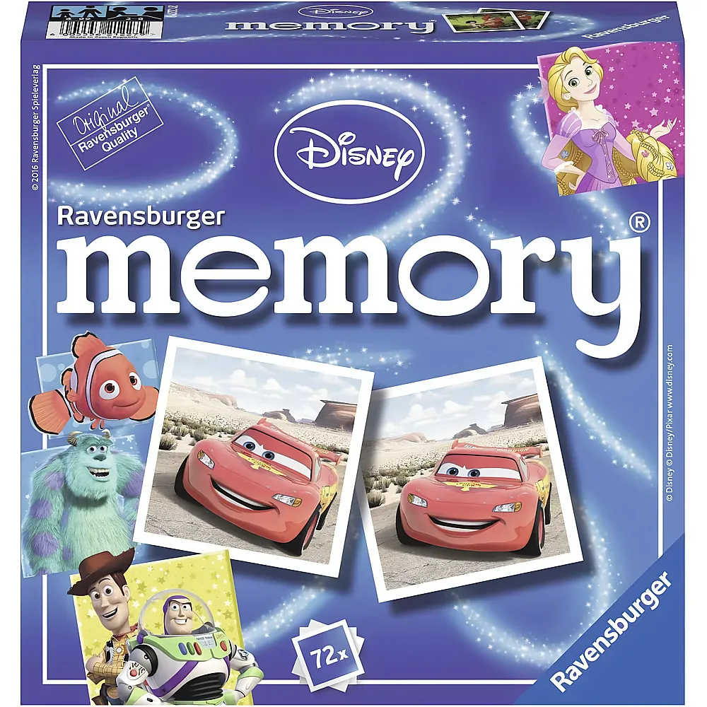 Ravensburger Spiele Disney Memory