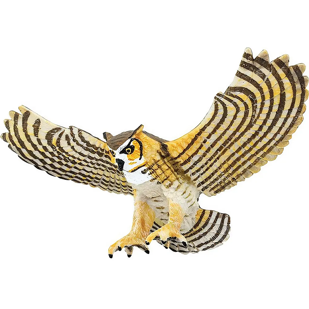 Safari Ltd. Wings of the World Grosse Ohreule