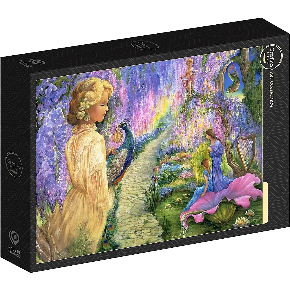 Grafika Puzzle Art Collection Jos�phine Wall Wisteria Way - 1000 Teile